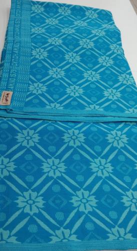 BEDSHEET ERODE JACQUARD 60X90